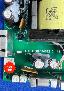 ABB ZPOW-7B1C board connectors and interface detail