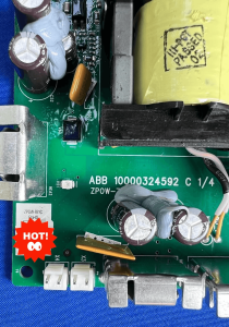 ABB ZPOW-7B1C model label 3AXD50000017375 closeup