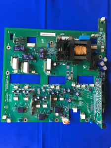 ABB RINT-6611C board connectors and interface detail