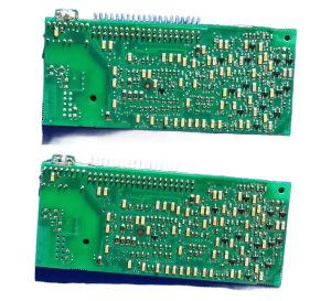 ABB RASI-02C fiber optic connectors and interface detail