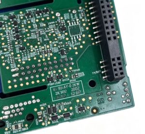 Original ABB BACU-01 main board CPU control board for ACS380 VFD drive front view