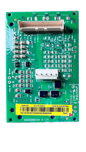 ABB ZGAB-592 brake chopper IGBT and components detail