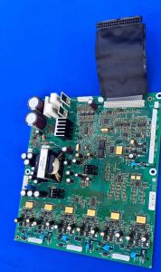 Schneider VX5A1HD45N4 board components and connectors
