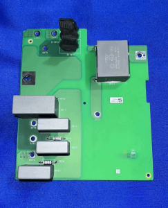 Schneider NHA19375-01 filter board components and connectors