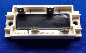 ABB NRED-61-E ceramic thick-film hybrid circuit detail