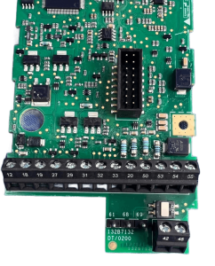 Danfoss 132B7132 network communication port detail