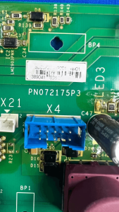 Schneider PN072175P3 model label closeup