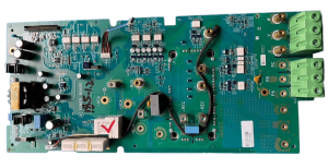 Schneider VX4DCPD18N4 SCR-IGBT board components