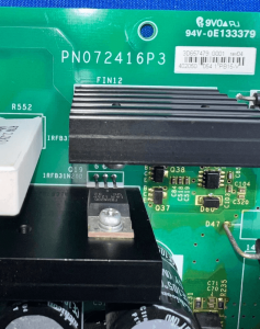 Schneider PN072416P3 model label closeup