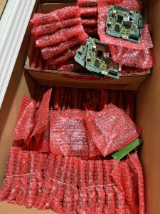 Schneider NHA37568A02 anti-static packaging