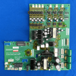 Schneider PN072186P7 power driver board ATV61 ATV71 front view