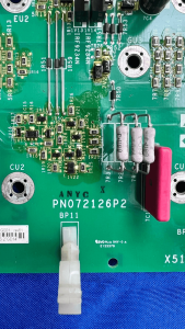 Schneider PN072126P2 IGBT trigger board components