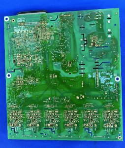Schneider VX5A1HD30N4 board components and connectors