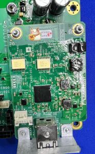 Schneider QGH43407_00 board components and connectors