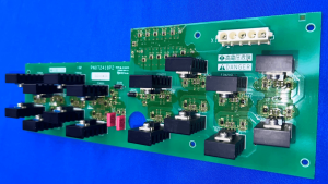 Schneider PN072418P2 detection board ATV61 ATV71 690V front view