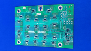 Schneider EAV97603_00 custom power board ATV660 ATV680 front view