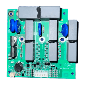 ABB ZINP-571 board components and connectors detail