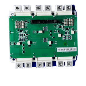 ABB BGAD-21C gate driver board detail