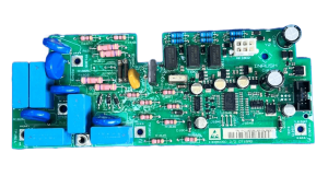 Danfoss 130B8792 board components and connectors