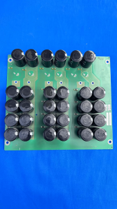 Siemens A5E01206075 capacitor power board G120 front view