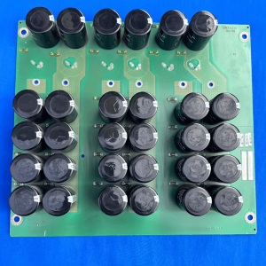 Siemens A5E01206075 capacitor power board G120 front view