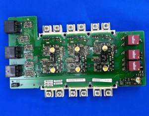 Siemens A5E01206075 capacitor power board G120 front view