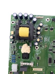 Danfoss 132B6178 power board components and connectors
