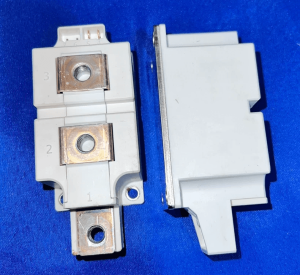 Infineon TD320N18SOF thyristor module 1800V 320A front view