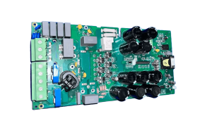 ABB OINT-63X0 universal VFD power board with IGBT front view
