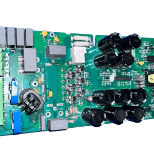 ABB OINT-63X0 universal VFD power board with IGBT front view