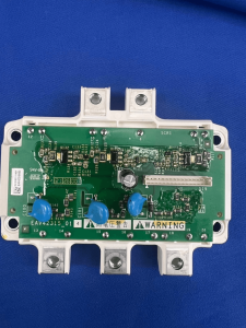 Infineon TDB6HK360N16P thyristor rectifier module front view