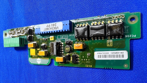 Schneider VW3A3407 encoder interface card ATV61 ATV71 front view