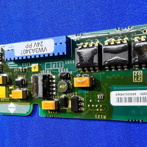 Schneider VW3A3407 encoder interface card ATV61 ATV71 front view