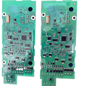 Danfoss 132B7128 main board FC111 30-90KW front view