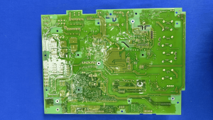 Schneider NHA75769_02 power board components and connectors