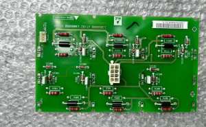 Danfoss 130B6080 inverter protection driver board DT02 front view
