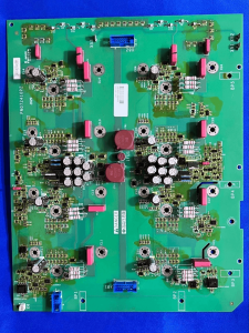 Schneider PN072410P2 IGBT trigger board ATV61 690V front view