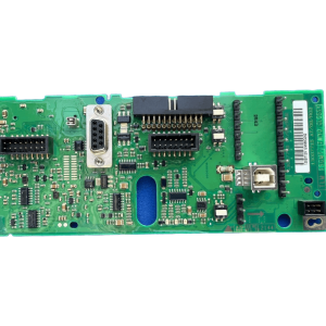 Danfoss 130B7129 main board white port FC302 front view