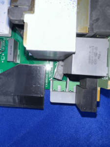 Danfoss 130B6208 model label closeup
