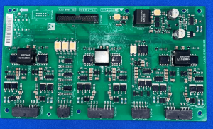 Danfoss 134B1019 high-power driver board FC302 front view
