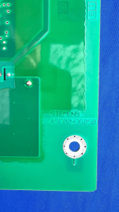 Siemens A5E00496080 model label closeup