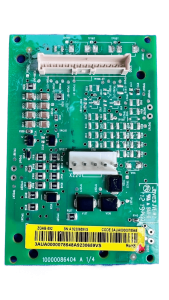 ABB ZGAB-592 brake chopper board ACS880 front view