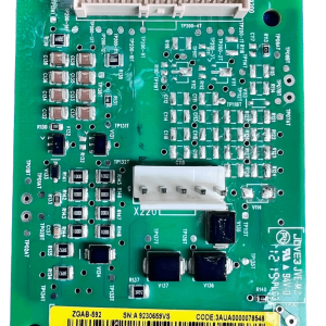 ABB ZGAB-592 brake chopper board ACS880 front view