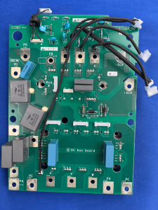 Schneider EAV42257-00 inverter power module board ATV610 ATV630 front view