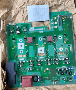 Siemens A5E03511090 power driver trigger board MM440 MM430 front view