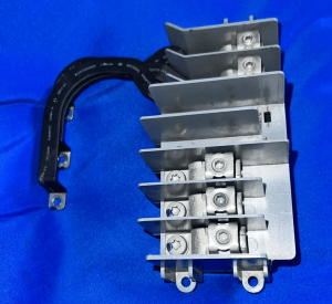 ABB main terminal block terminals U1 V1 W1 U2 V2 W2 UDC PE detail