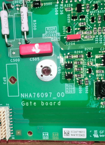 Schneider NHA76097_00 model label closeup