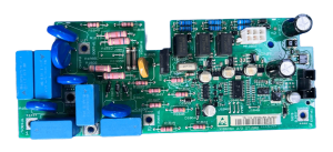 Danfoss 130B8792 thyristor trigger board FC302 front view