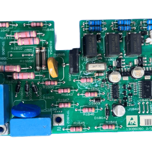 Danfoss 130B8792 thyristor trigger board FC302 front view
