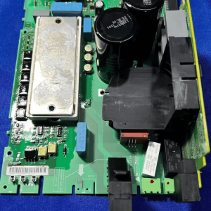 Danfoss 130B6006 DT/19 driver board with IGBT module FC302 front view